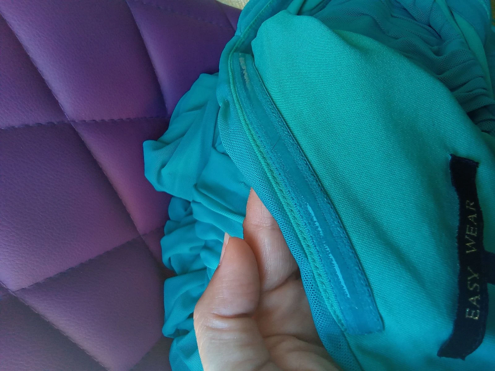 Asymmetrische halterjurk voor feestjes – photo 13